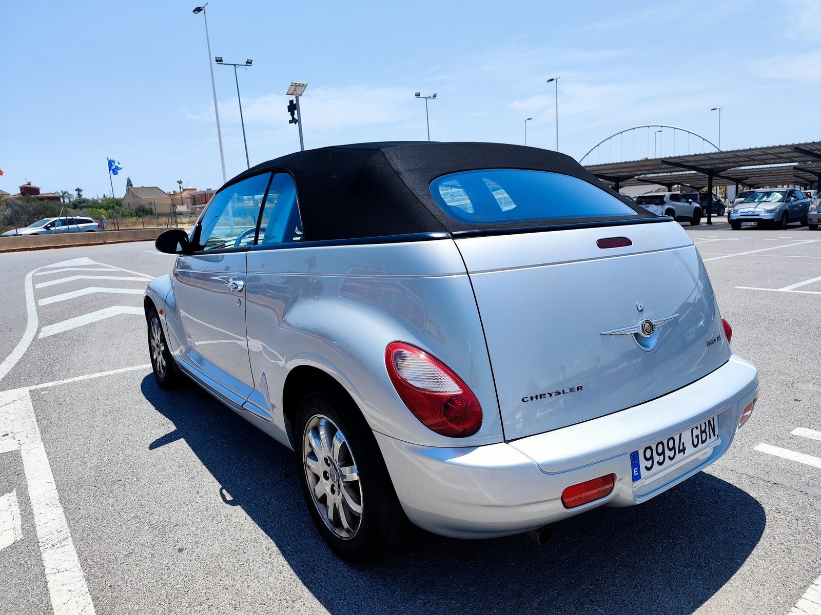 CHRYSLER PT CRUISER 2.4 GASOLINA 143 CV 124.000 KM 2006 AUTOMATICO