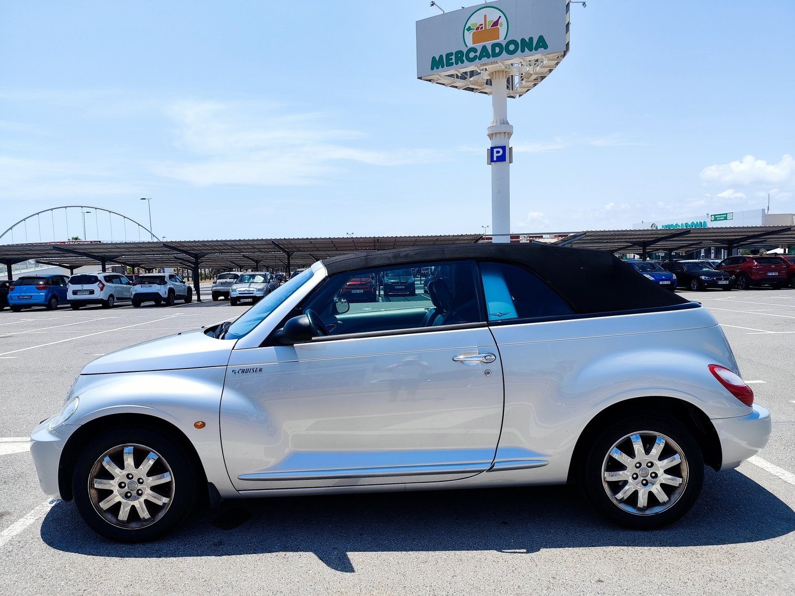 CHRYSLER PT CRUISER 2.4 GASOLINA 143 CV 124.000 KM 2006 AUTOMATICO