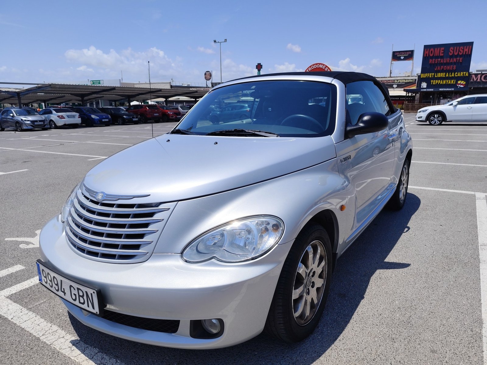 CHRYSLER PT CRUISER 2.4 GASOLINA 143 CV 124.000 KM 2006 AUTOMATICO