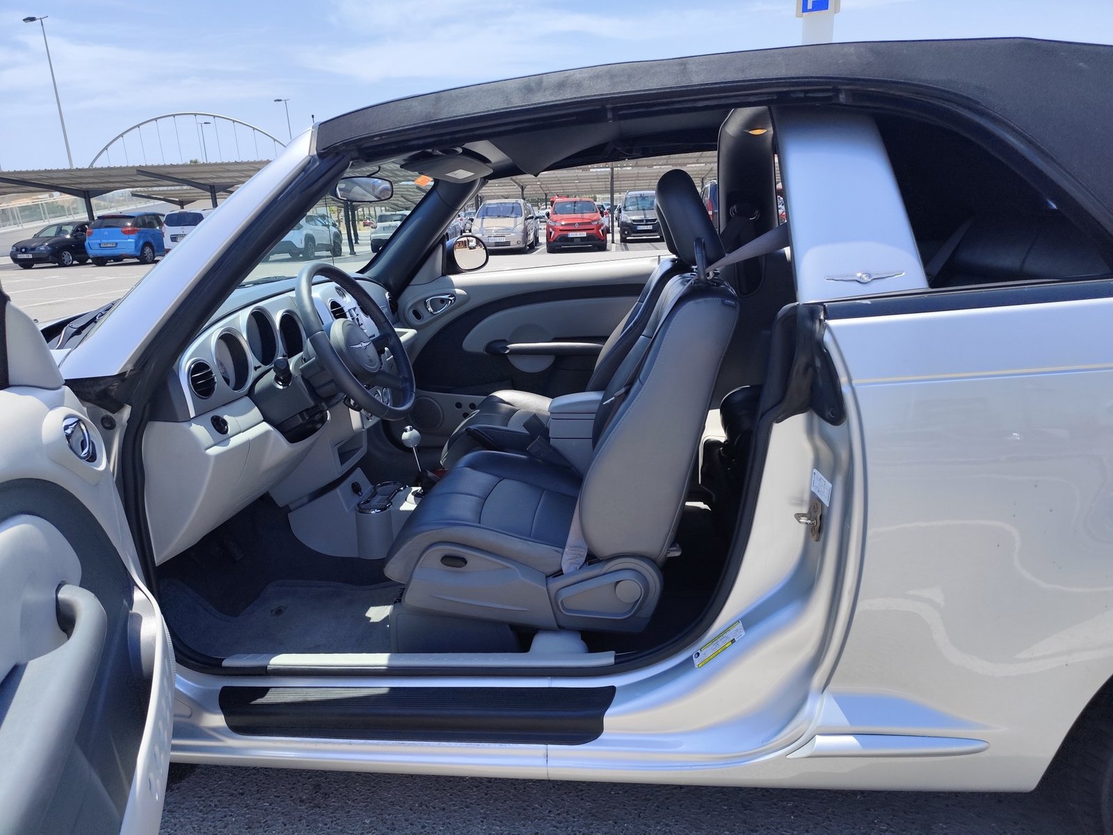 CHRYSLER PT CRUISER 2.4 GASOLINA 143 CV 124.000 KM 2006 AUTOMATICO