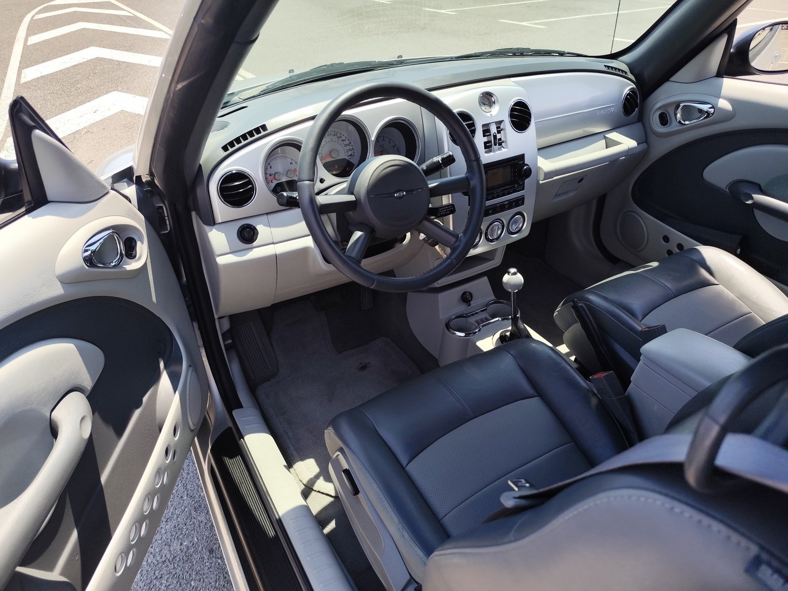 CHRYSLER PT CRUISER 2.4 GASOLINA 143 CV 124.000 KM 2006 AUTOMATICO