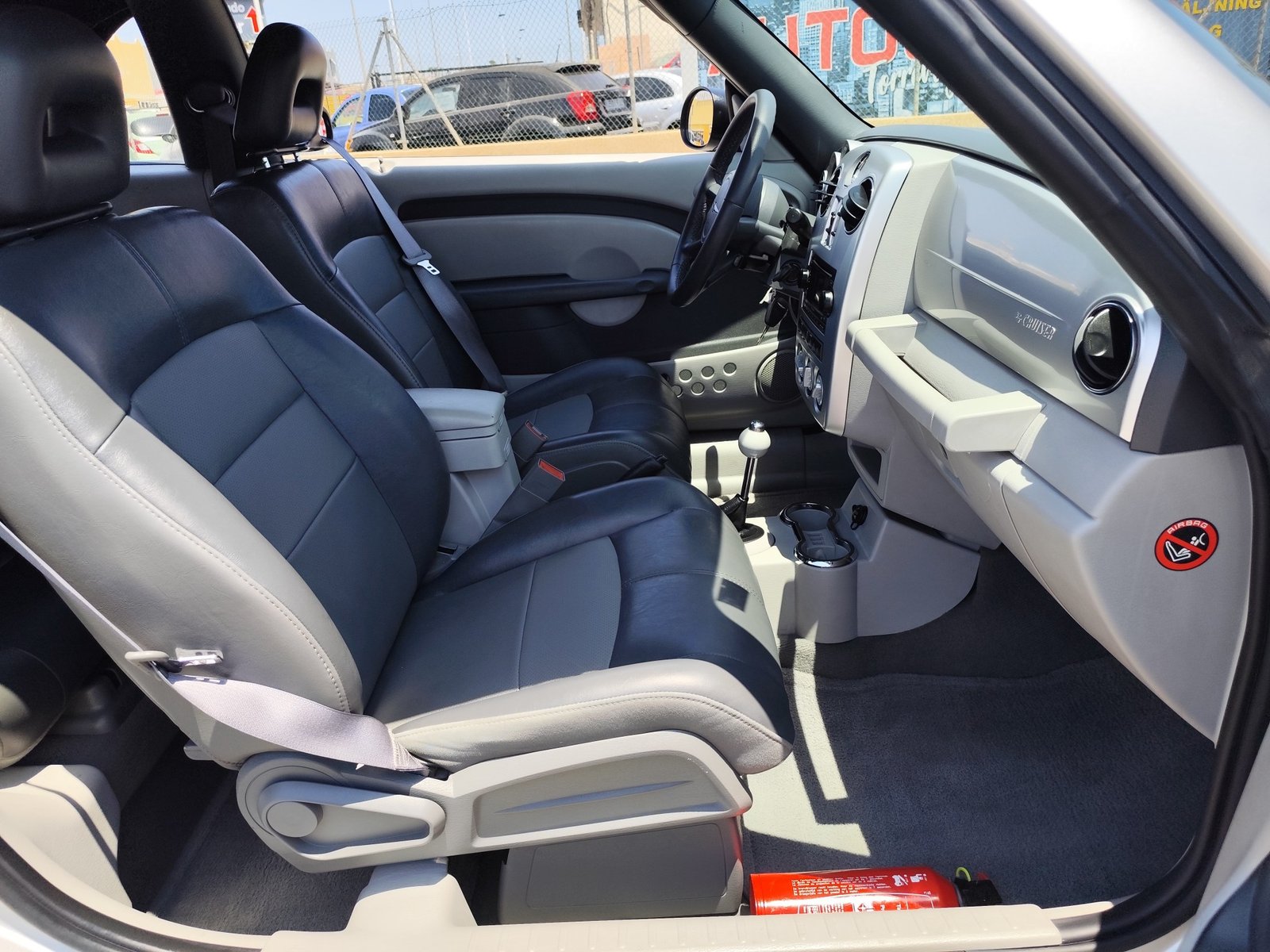 CHRYSLER PT CRUISER 2.4 GASOLINA 143 CV 124.000 KM 2006 AUTOMATICO