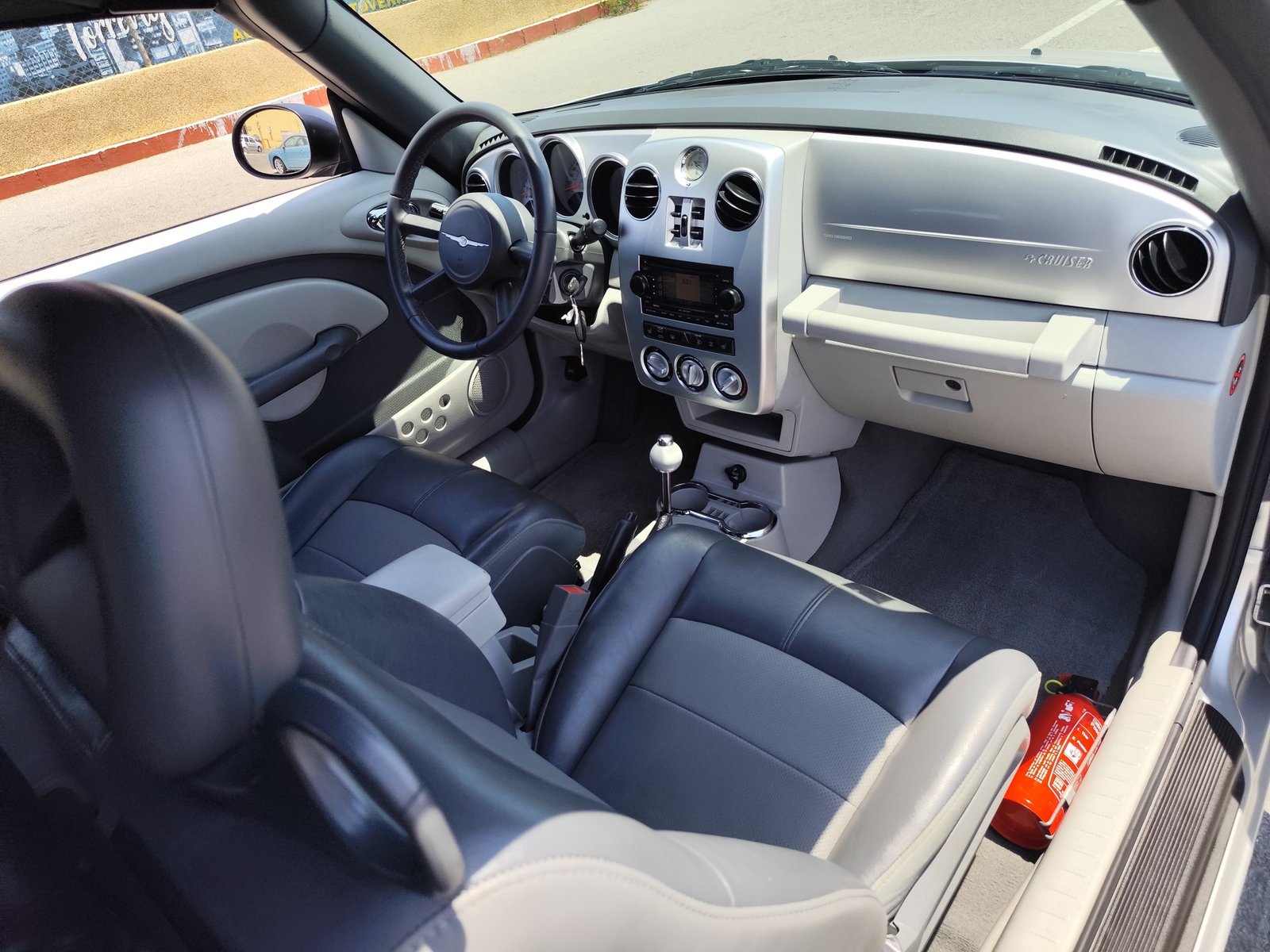 CHRYSLER PT CRUISER 2.4 GASOLINA 143 CV 124.000 KM 2006 AUTOMATICO