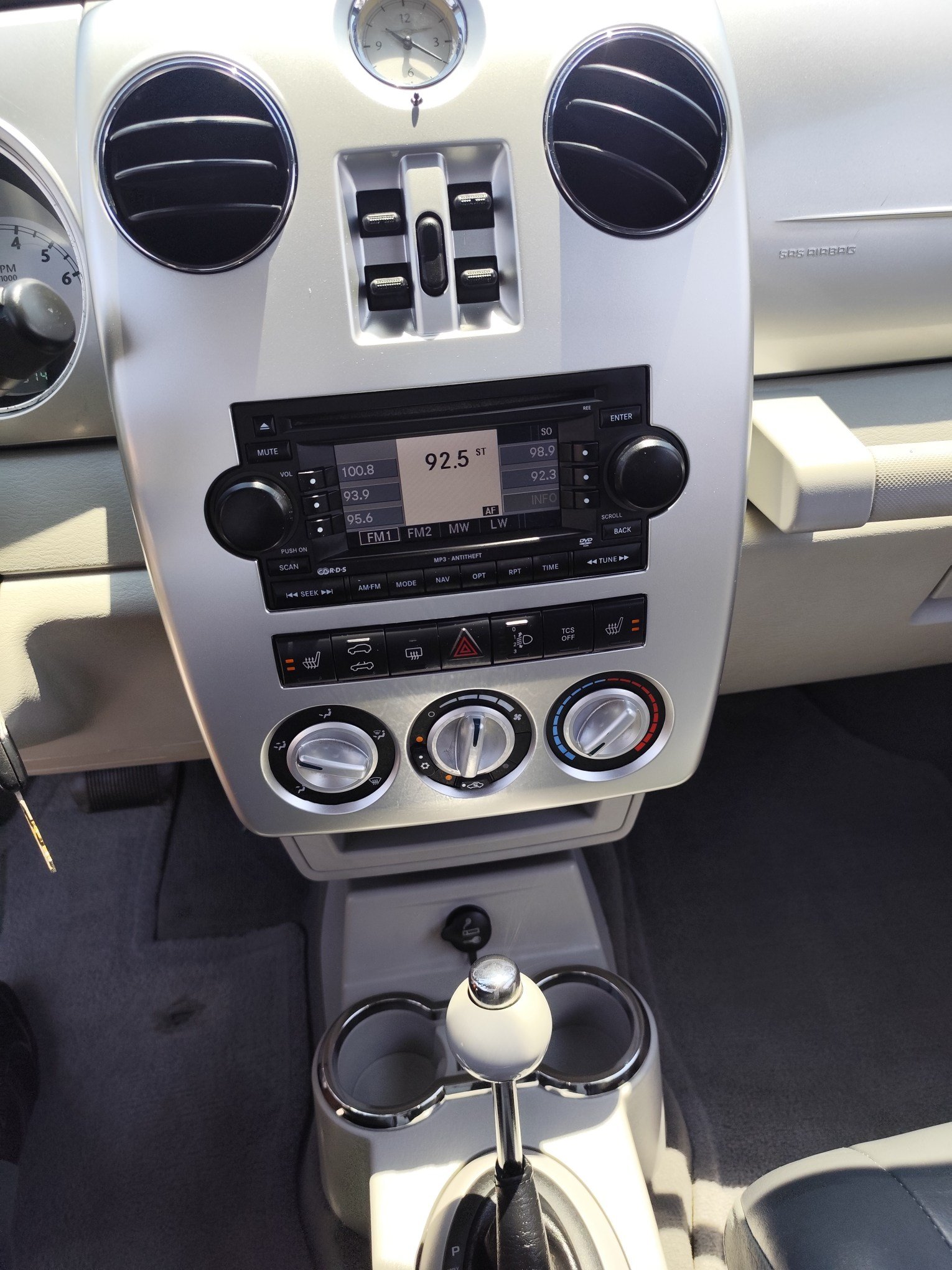 CHRYSLER PT CRUISER 2.4 GASOLINA 143 CV 124.000 KM 2006 AUTOMATICO