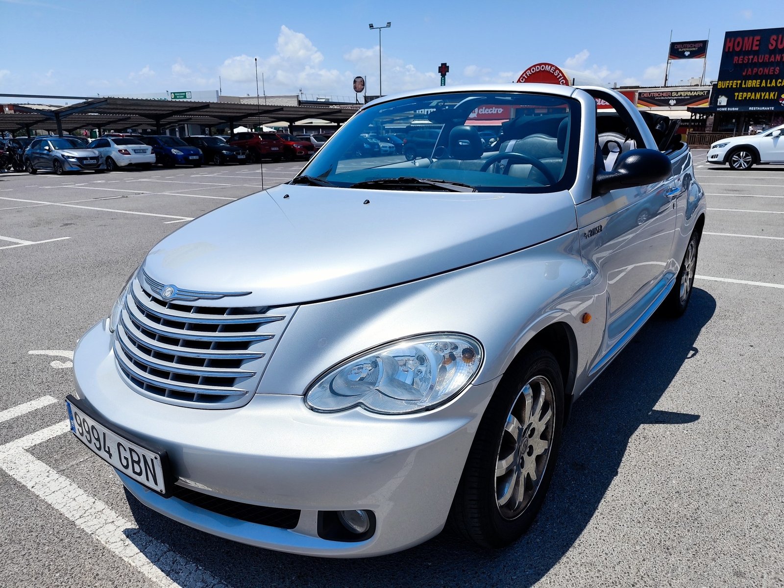 CHRYSLER PT CRUISER 2.4 GASOLINA 143 CV 124.000 KM 2006 AUTOMATICO