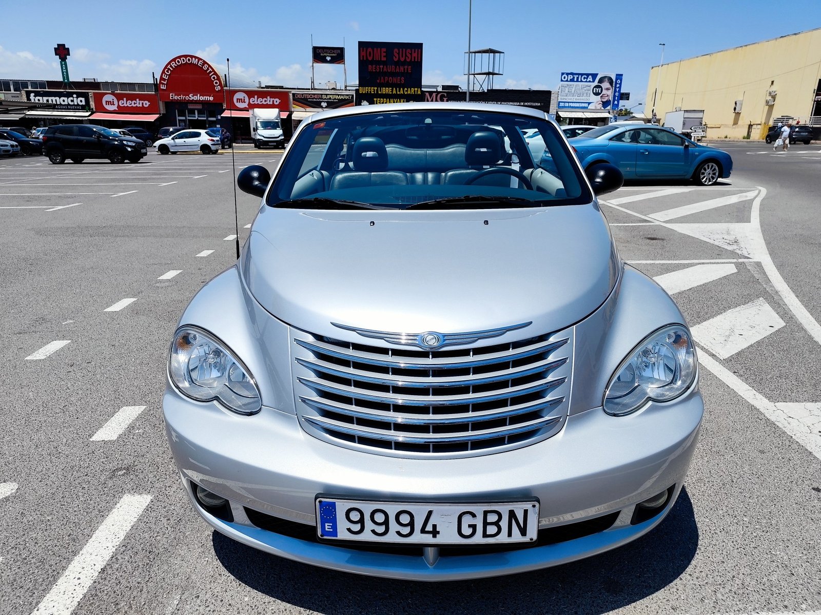 CHRYSLER PT CRUISER 2.4 GASOLINA 143 CV 124.000 KM 2006 AUTOMATICO