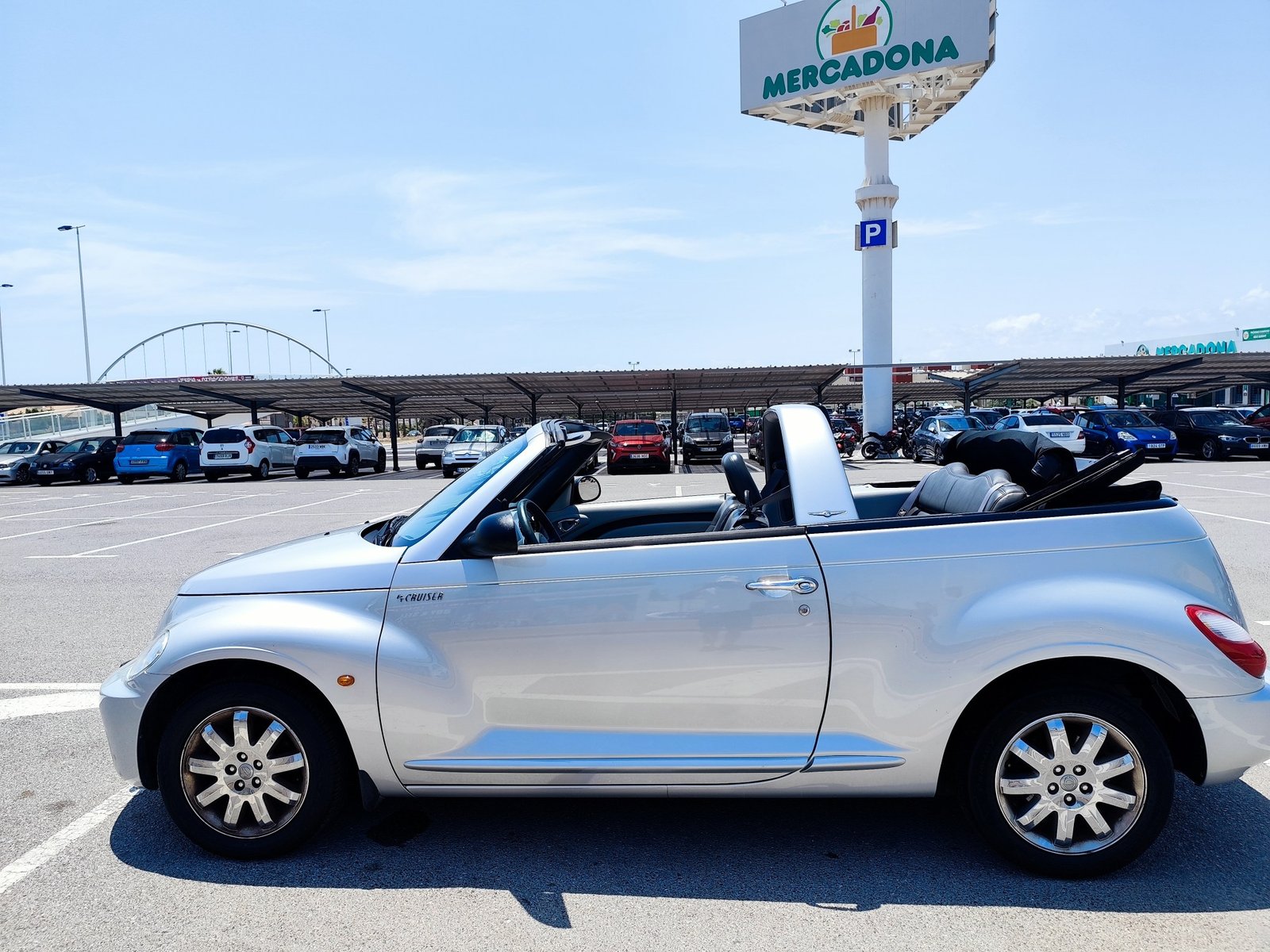 CHRYSLER PT CRUISER 2.4 GASOLINA 143 CV 124.000 KM 2006 AUTOMATICO