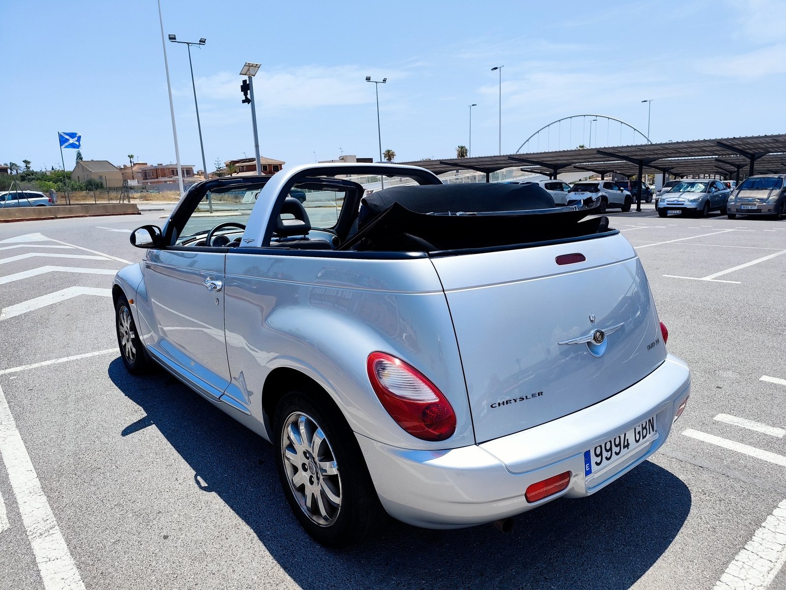 CHRYSLER PT CRUISER 2.4 GASOLINA 143 CV 124.000 KM 2006 AUTOMATICO