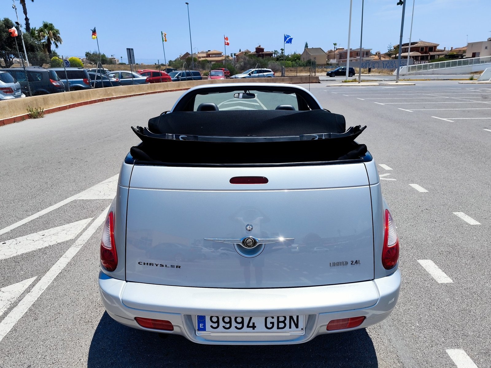 CHRYSLER PT CRUISER 2.4 GASOLINA 143 CV 124.000 KM 2006 AUTOMATICO