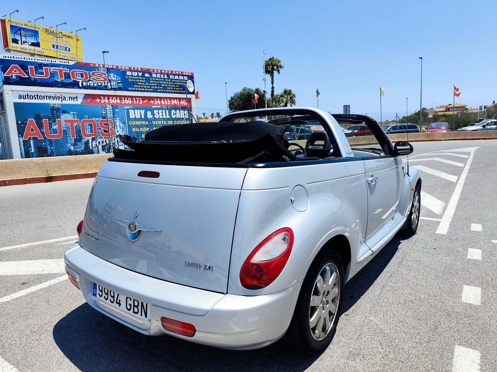 CHRYSLER PT CRUISER 2.4 GASOLINA 143 CV 124.000 KM 2006 AUTOMATICO