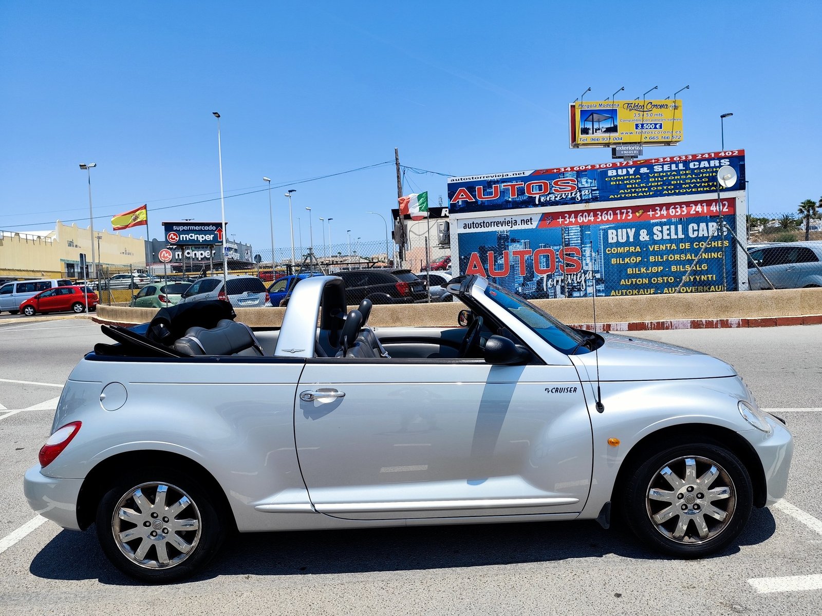 CHRYSLER PT CRUISER 2.4 GASOLINA 143 CV 124.000 KM 2006 AUTOMATICO