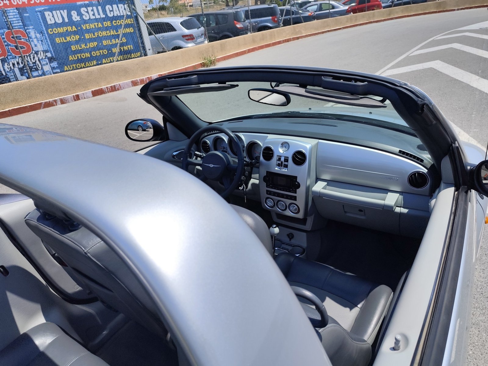 CHRYSLER PT CRUISER 2.4 GASOLINA 143 CV 124.000 KM 2006 AUTOMATICO