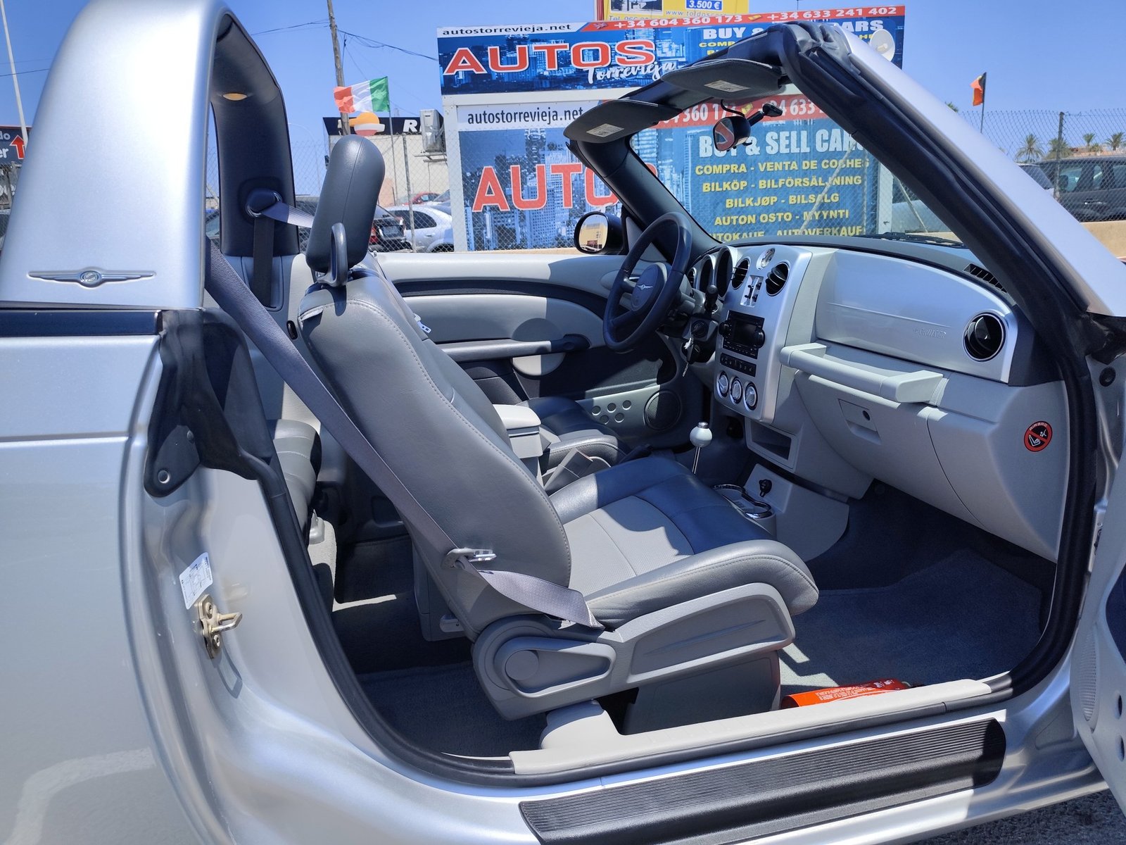 CHRYSLER PT CRUISER 2.4 GASOLINA 143 CV 124.000 KM 2006 AUTOMATICO