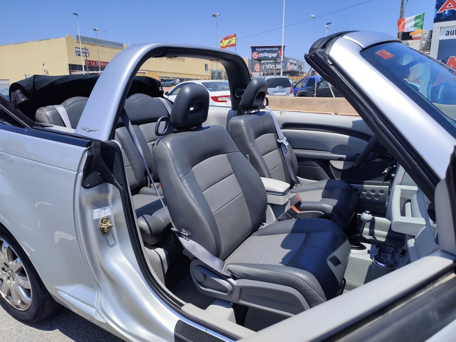 CHRYSLER PT CRUISER 2.4 GASOLINA 143 CV 124.000 KM 2006 AUTOMATICO