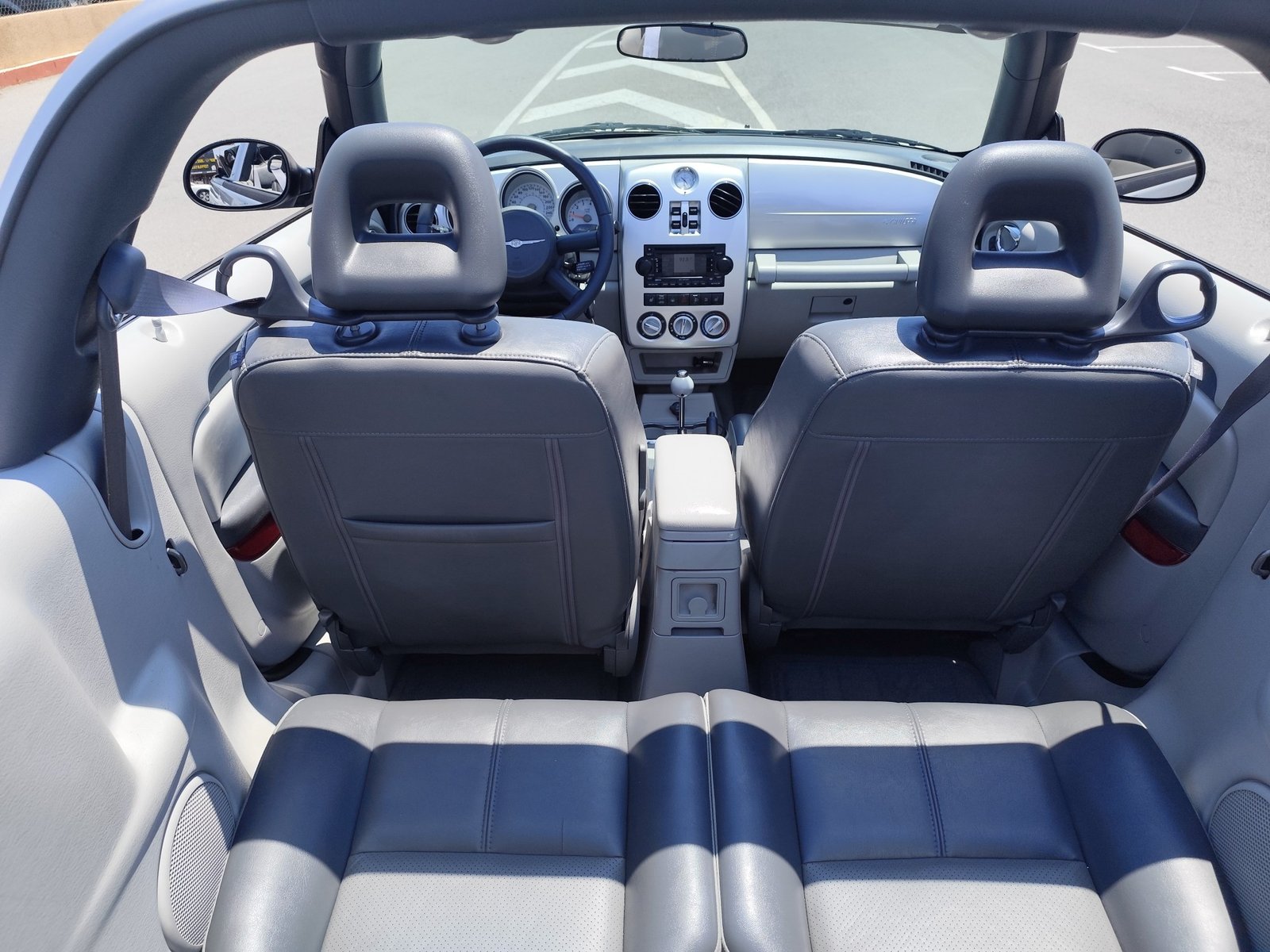 CHRYSLER PT CRUISER 2.4 GASOLINA 143 CV 124.000 KM 2006 AUTOMATICO