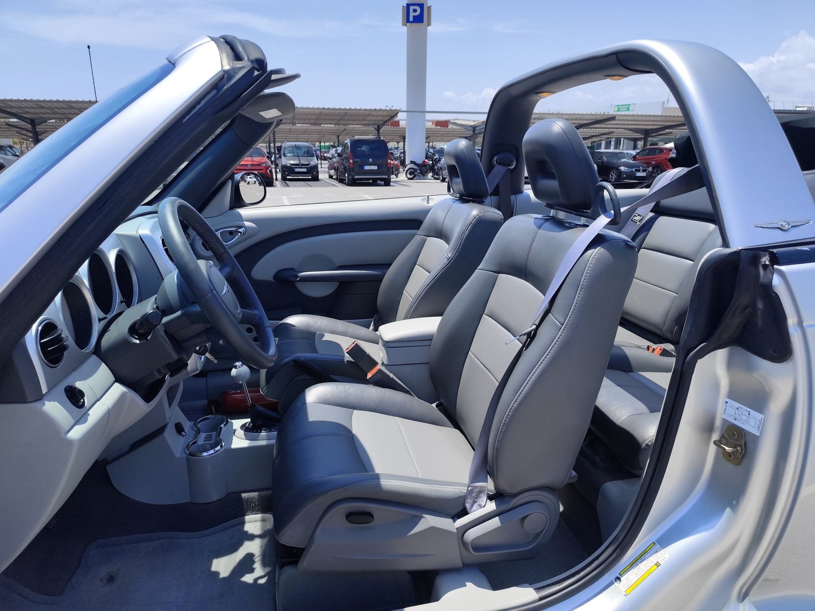 CHRYSLER PT CRUISER 2.4 GASOLINA 143 CV 124.000 KM 2006 AUTOMATICO