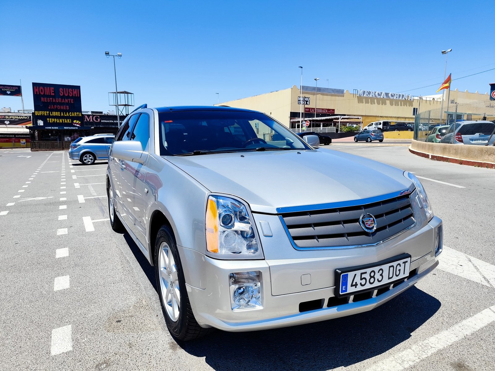 CADILLAC SRX 4.6 GASOLINA 325 CV GLP 2005 158.000 KM AUTOMATICO 7 PLAZAS