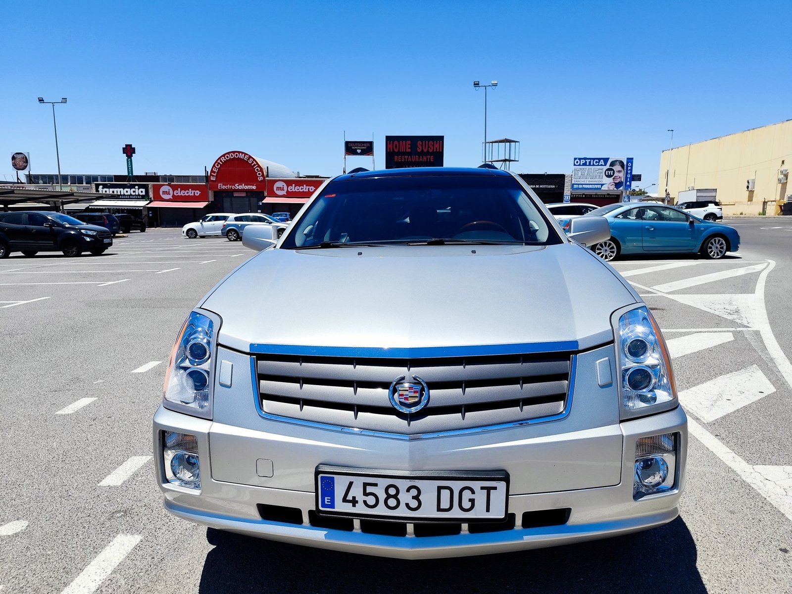 CADILLAC SRX 4.6 GASOLINA 325 CV GLP 2005 158.000 KM AUTOMATICO 7 PLAZAS