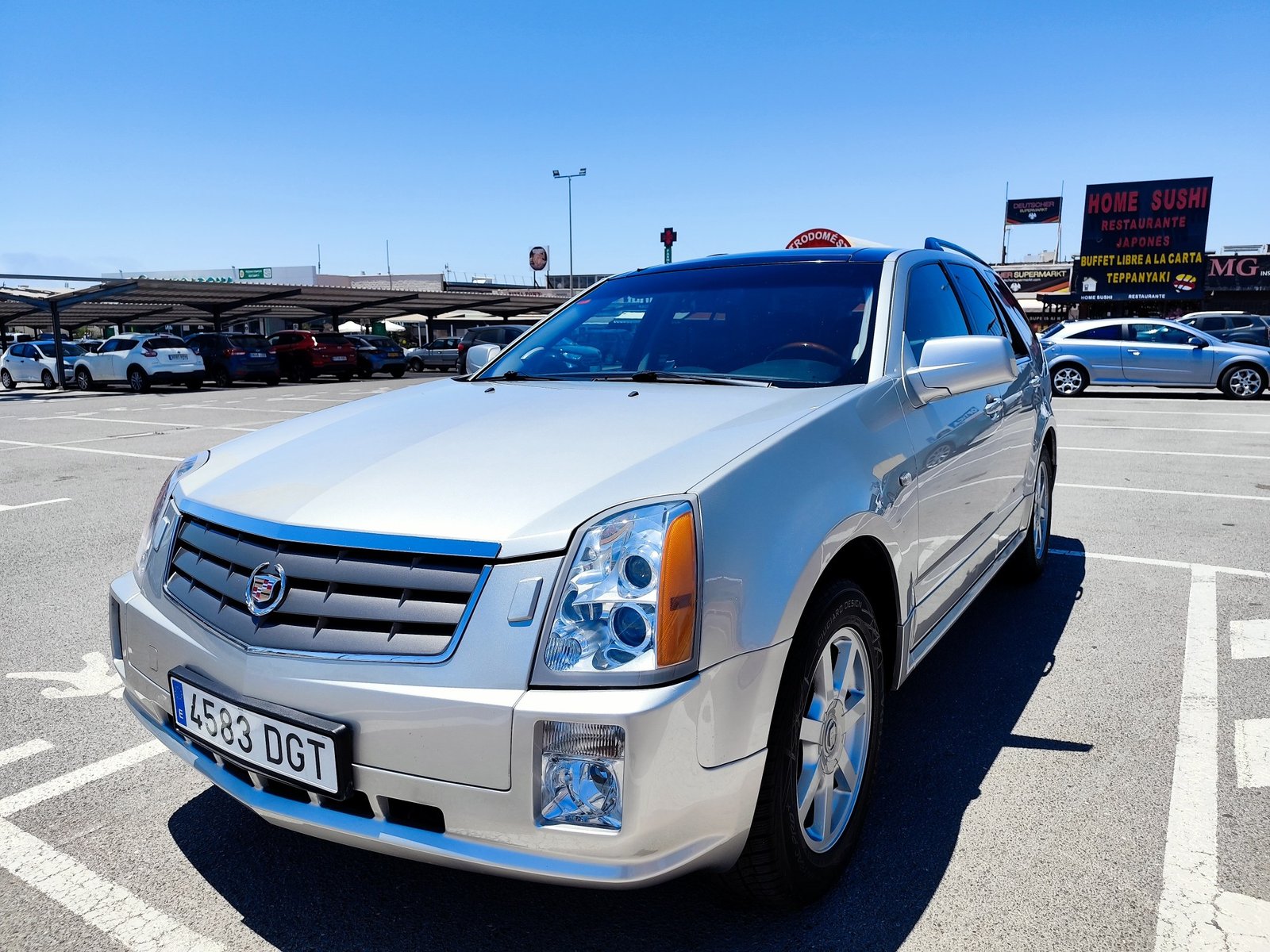 CADILLAC SRX 4.6 GASOLINA 325 CV GLP 2005 158.000 KM AUTOMATICO 7 PLAZAS