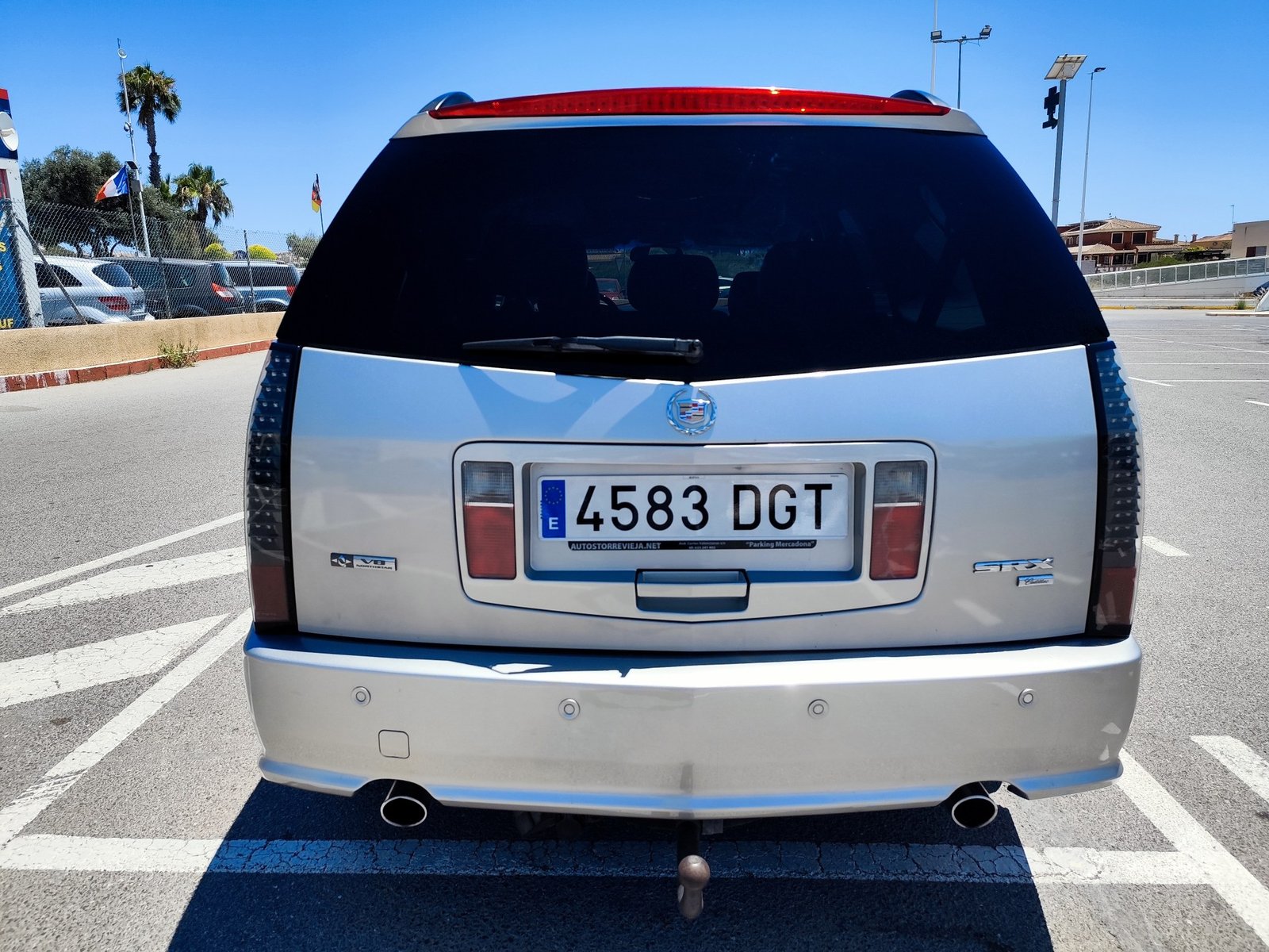 CADILLAC SRX 4.6 GASOLINA 325 CV GLP 2005 158.000 KM AUTOMATICO 7 PLAZAS