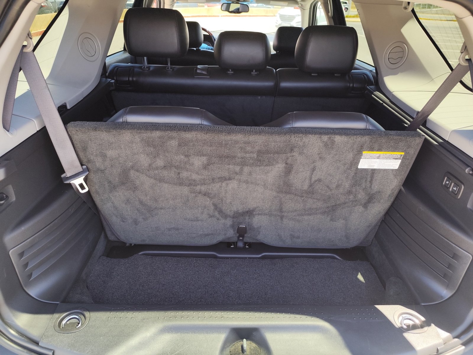 CADILLAC SRX 4.6 GASOLINA 325 CV GLP 2005 158.000 KM AUTOMATICO 7 PLAZAS
