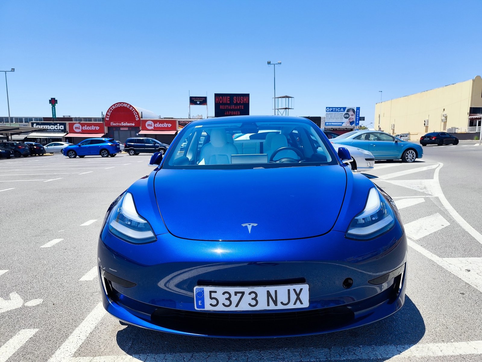 TESLA MODEL 3 STANDART PLUS 225 KW 306 CV 2019 138.000 KM