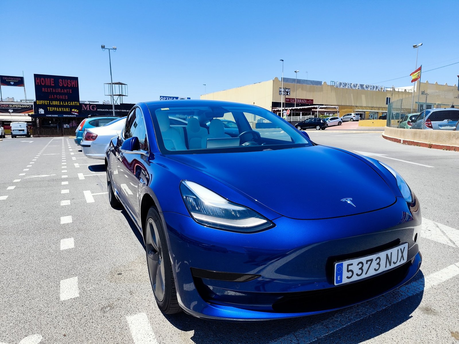 TESLA MODEL 3 STANDART PLUS 225 KW 306 CV 2019 138.000 KM