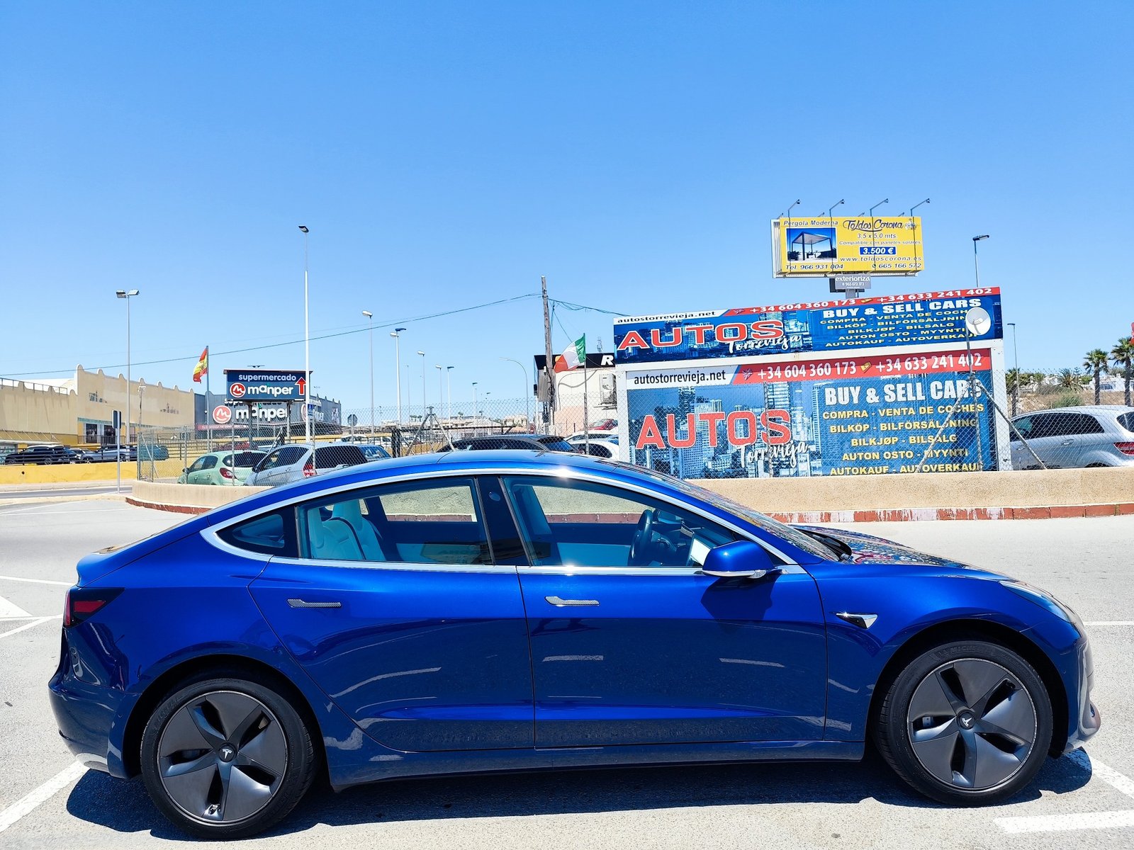 TESLA MODEL 3 STANDART PLUS 225 KW 306 CV 2019 138.000 KM