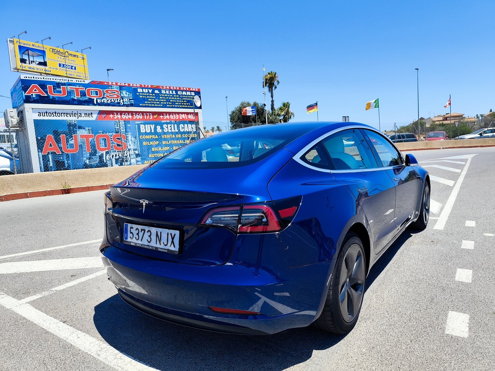 TESLA MODEL 3 STANDART PLUS 225 KW 306 CV 2019 138.000 KM