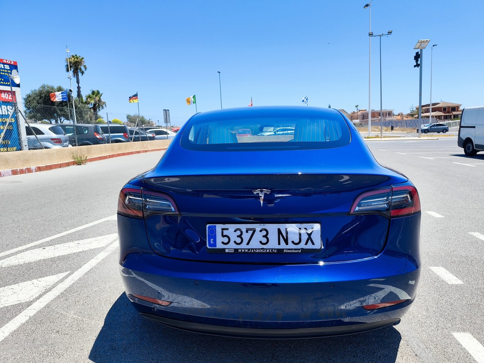 TESLA MODEL 3 STANDART PLUS 225 KW 306 CV 2019 138.000 KM