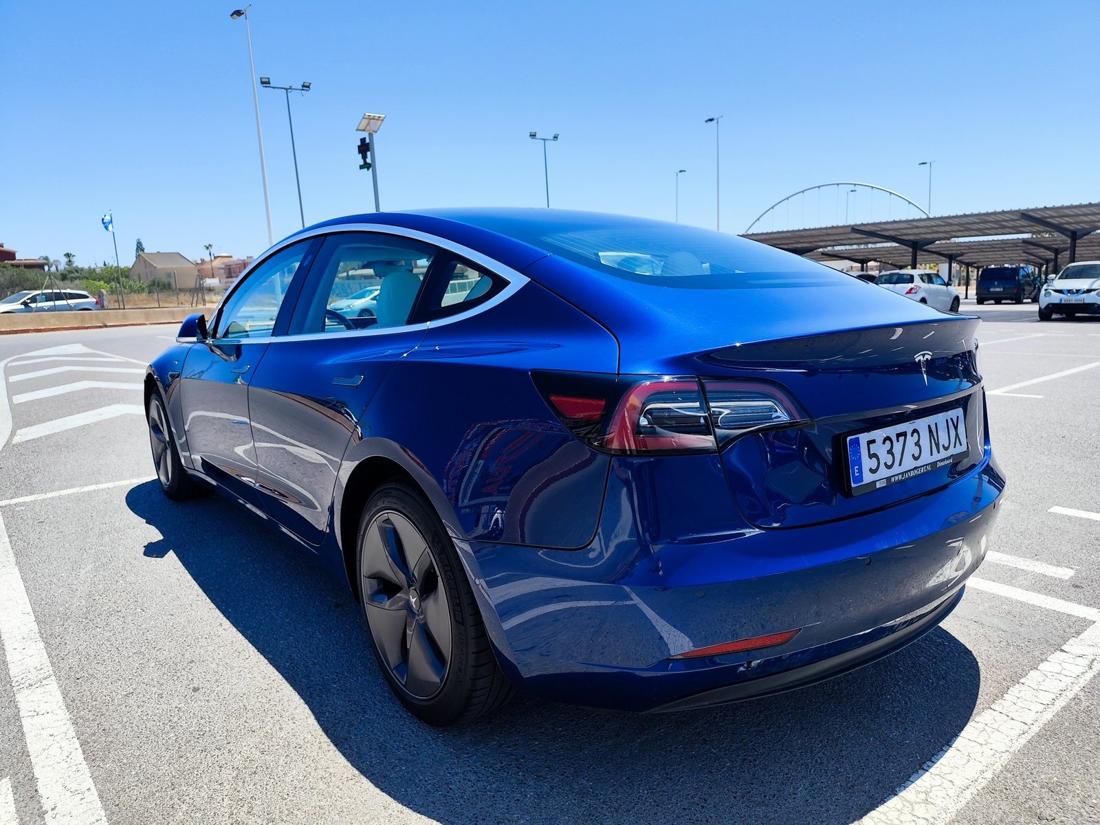 TESLA MODEL 3 STANDART PLUS 225 KW 306 CV 2019 138.000 KM
