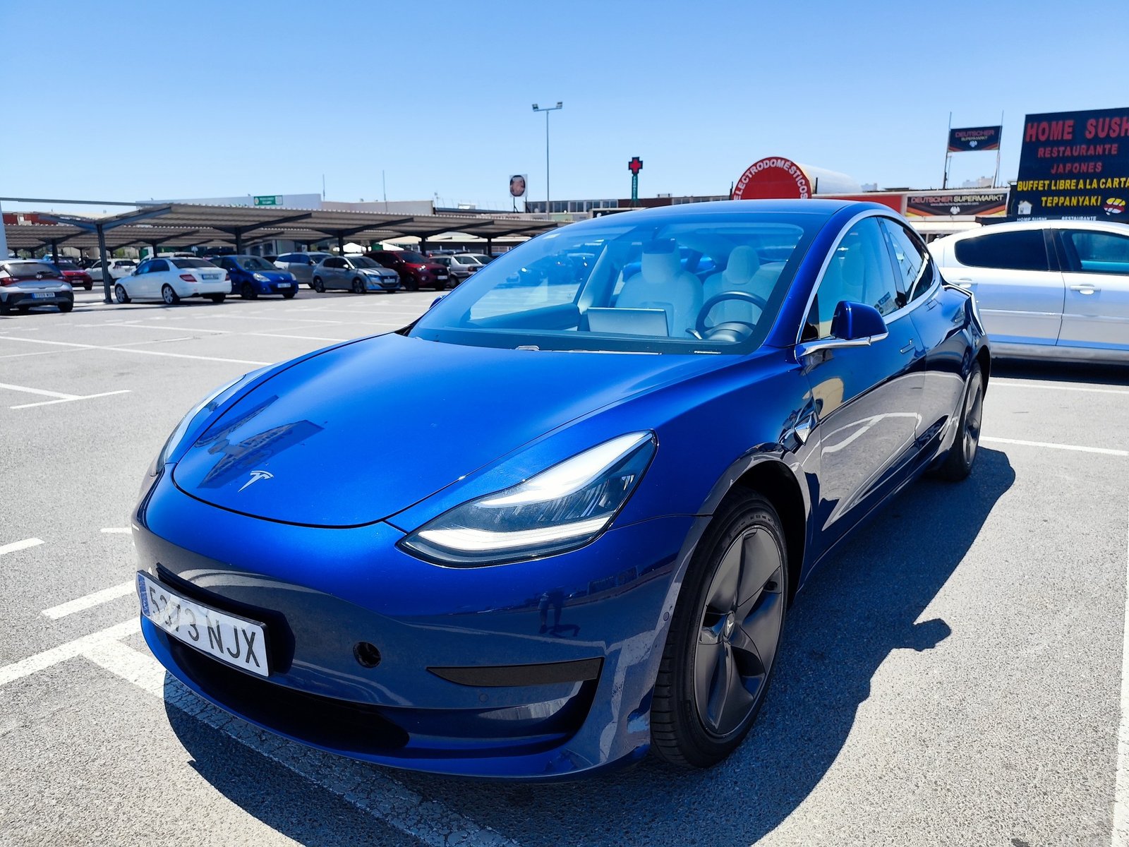 TESLA MODEL 3 STANDART PLUS 225 KW 306 CV 2019 138.000 KM
