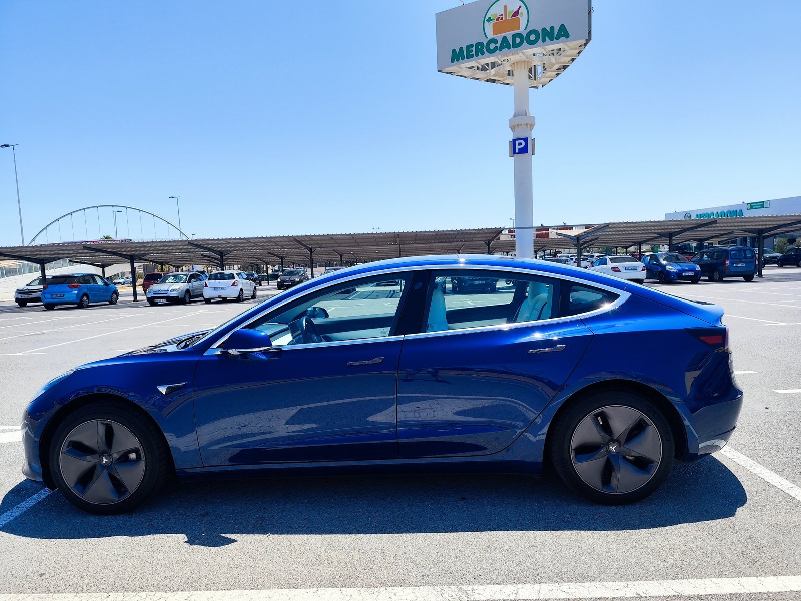 TESLA MODEL 3 STANDART PLUS 225 KW 306 CV 2019 138.000 KM