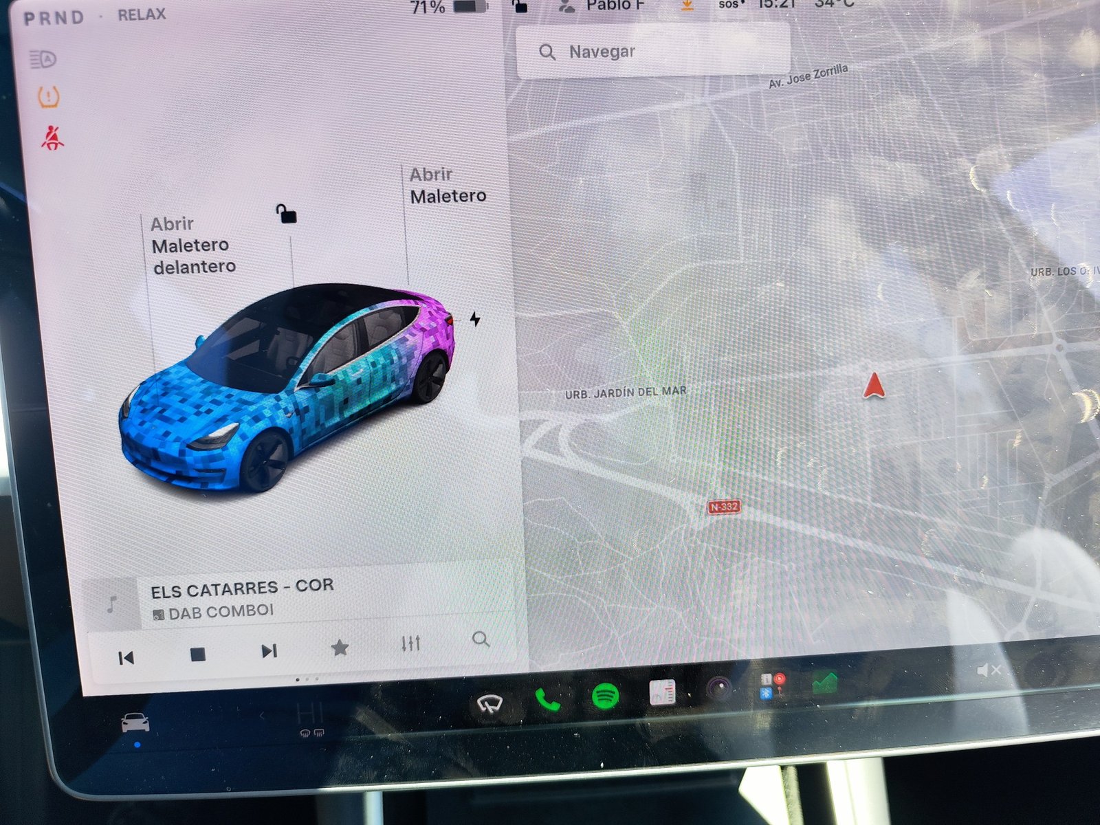 TESLA MODEL 3 STANDART PLUS 225 KW 306 CV 2019 138.000 KM