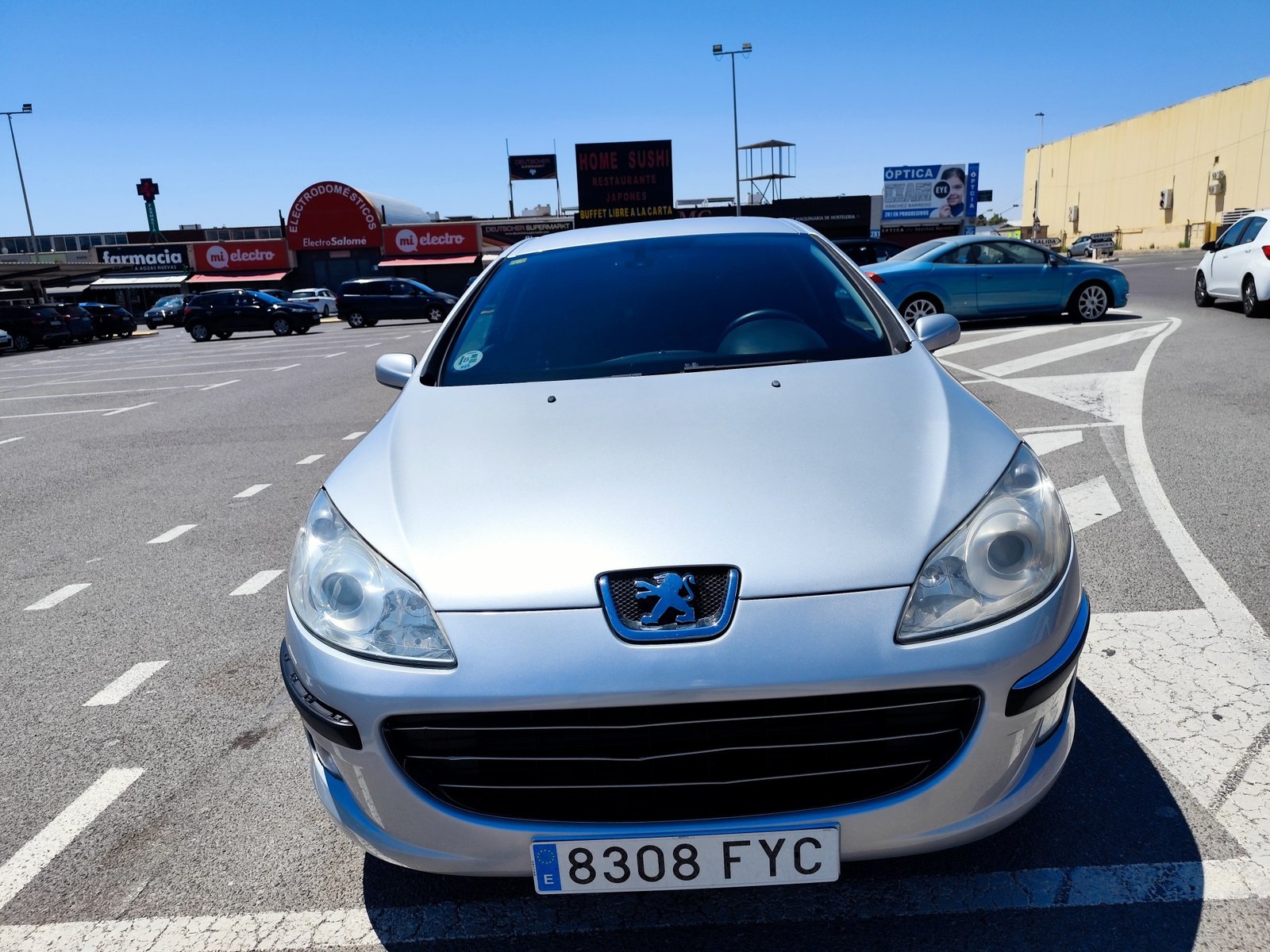PEUGEOT 407 2.0 DIESEL 136 CV 213.000 KM 2007 AUTOMATICO