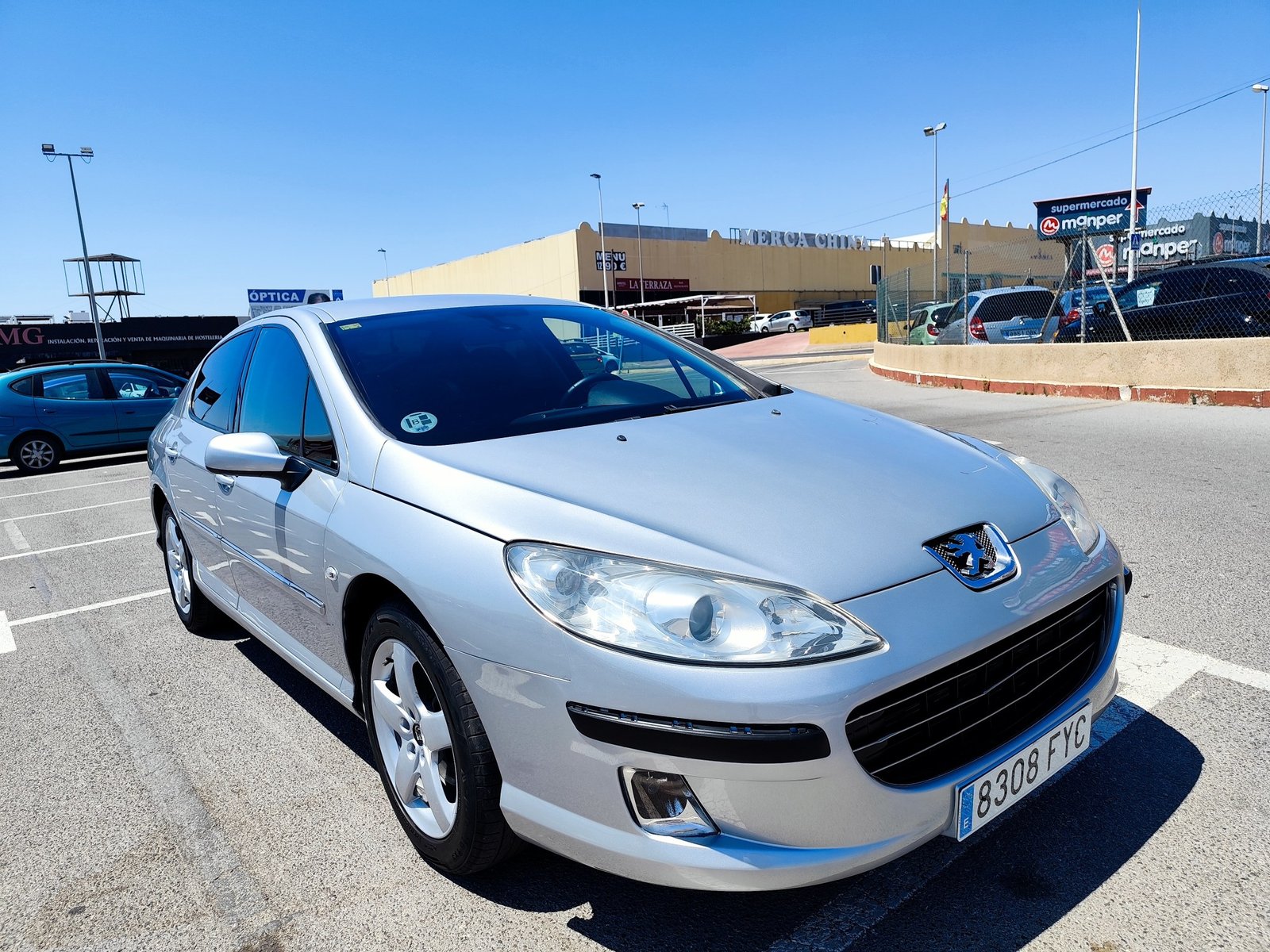 PEUGEOT 407 2.0 DIESEL 136 CV 213.000 KM 2007 AUTOMATICO