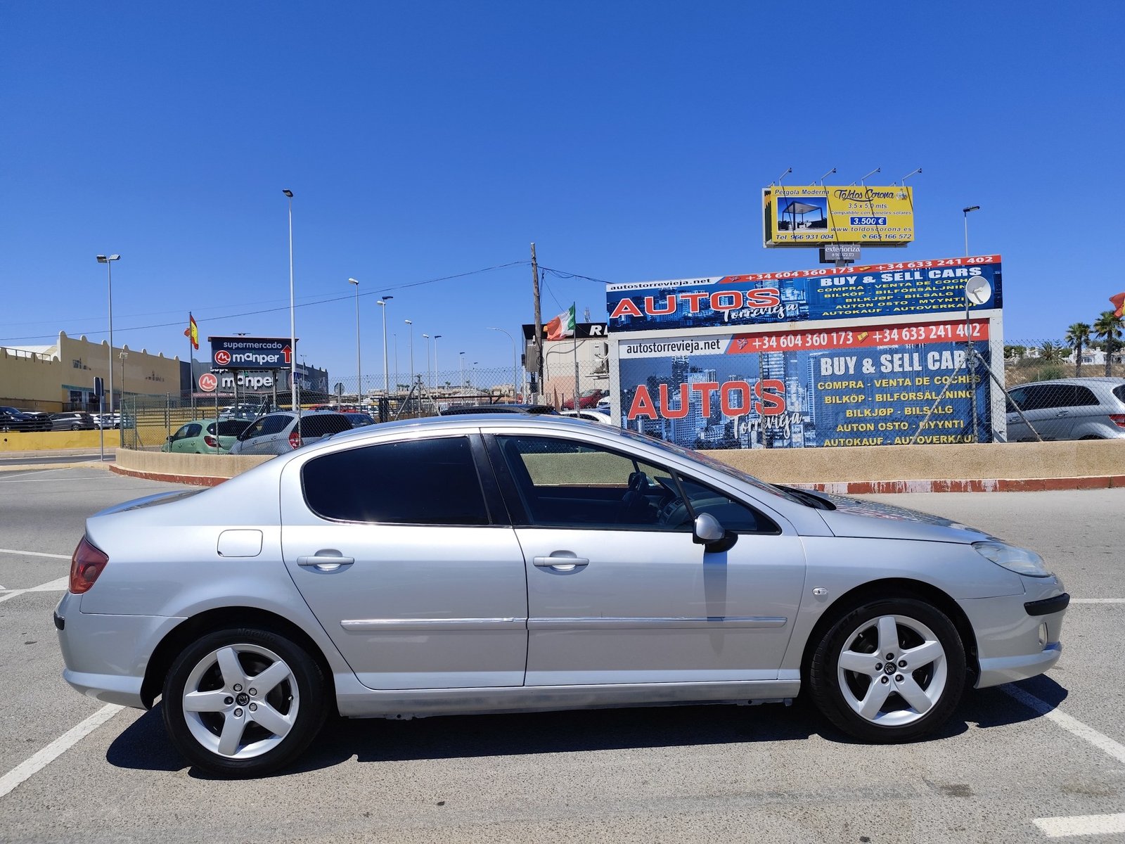 PEUGEOT 407 2.0 DIESEL 136 CV 213.000 KM 2007 AUTOMATICO