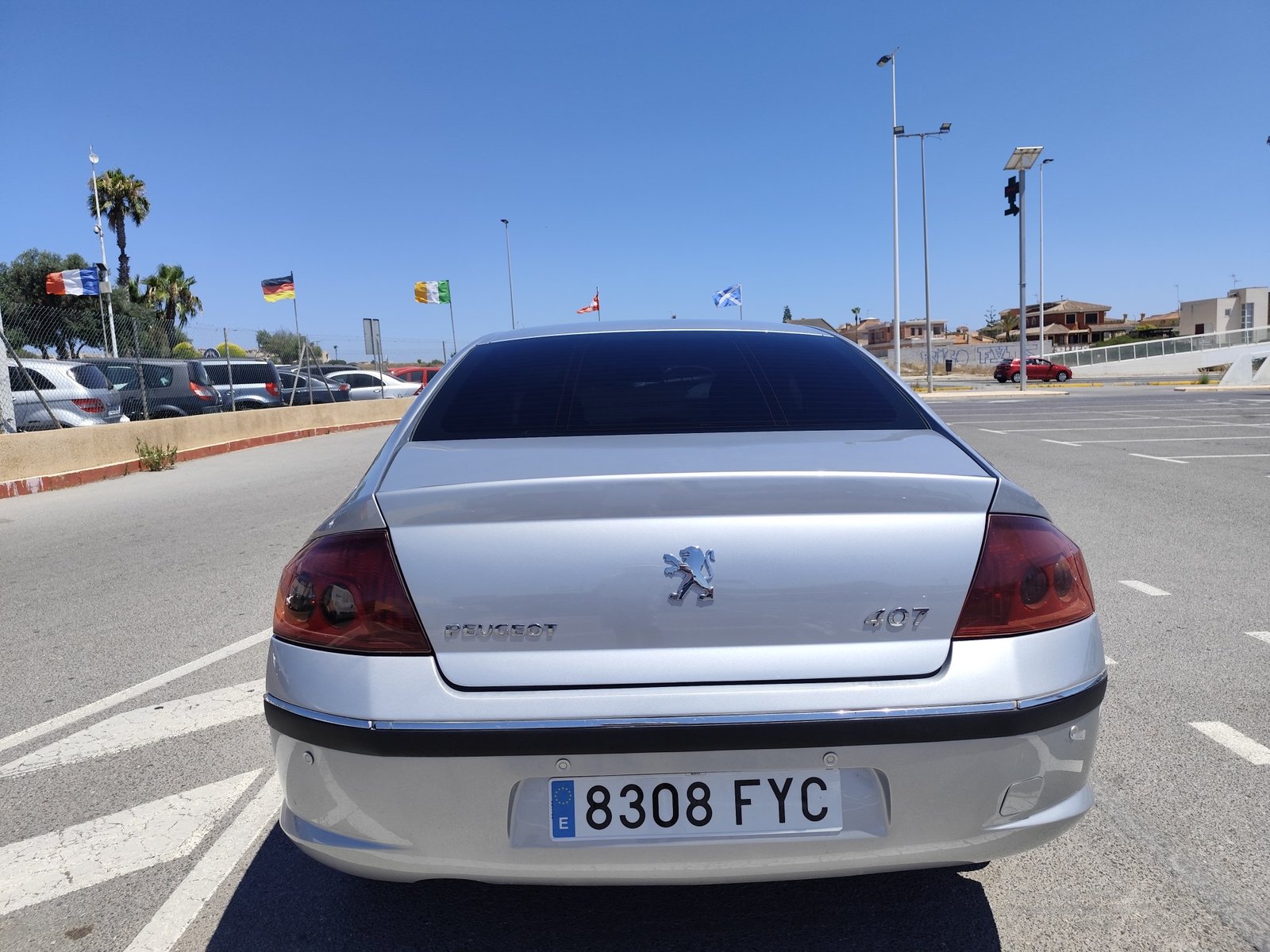 PEUGEOT 407 2.0 DIESEL 136 CV 213.000 KM 2007 AUTOMATICO