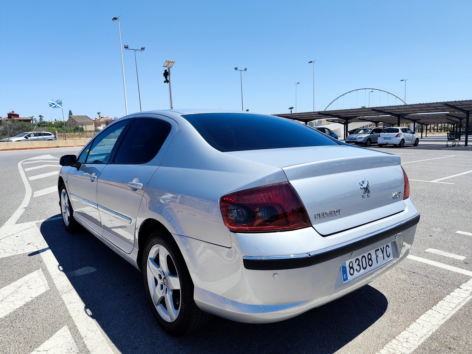 PEUGEOT 407 2.0 DIESEL 136 CV 213.000 KM 2007 AUTOMATICO