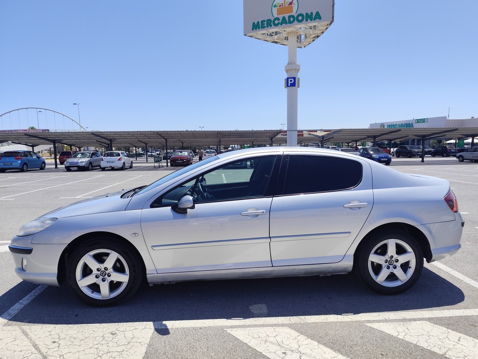 PEUGEOT 407 2.0 DIESEL 136 CV 213.000 KM 2007 AUTOMATICO