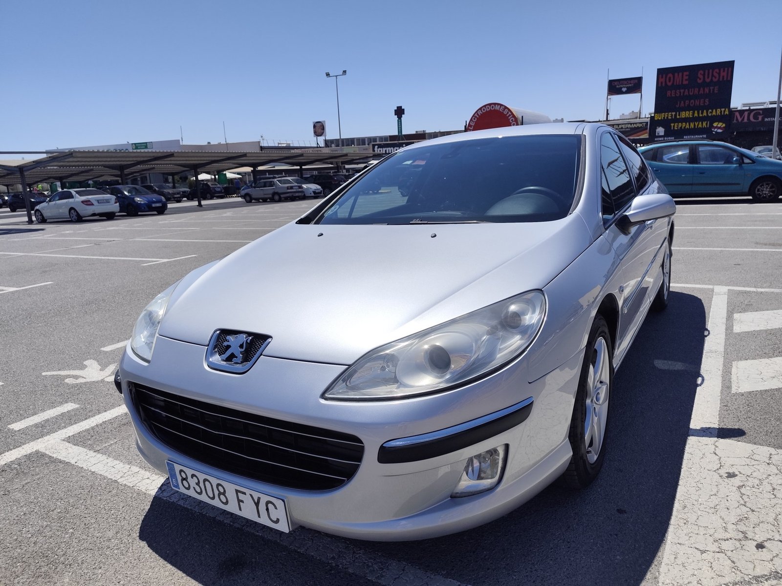 PEUGEOT 407 2.0 DIESEL 136 CV 213.000 KM 2007 AUTOMATICO
