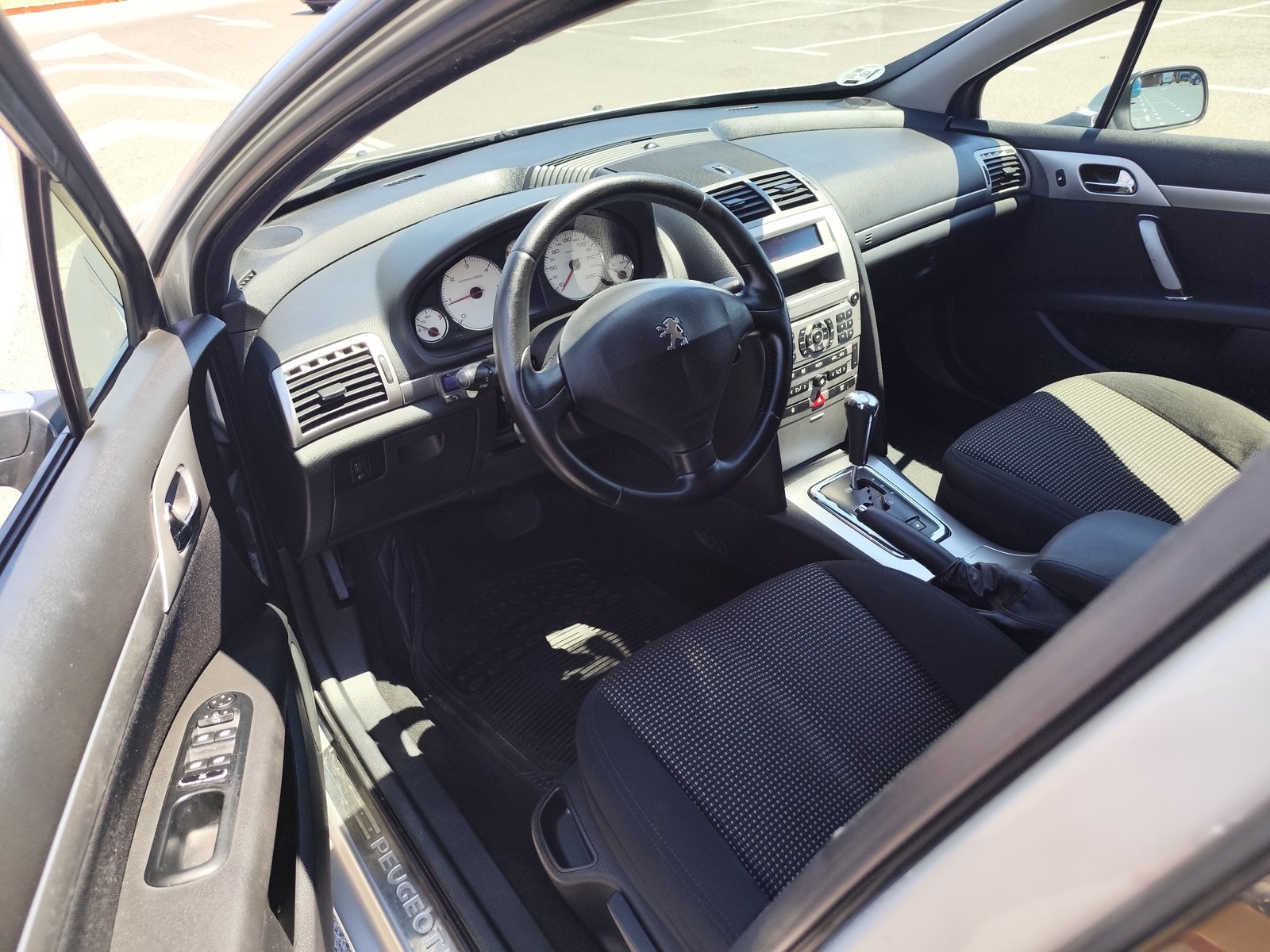 PEUGEOT 407 2.0 DIESEL 136 CV 213.000 KM 2007 AUTOMATICO