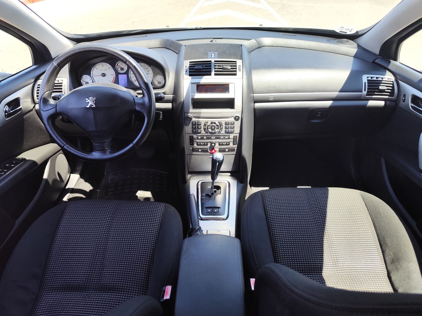 PEUGEOT 407 2.0 DIESEL 136 CV 213.000 KM 2007 AUTOMATICO
