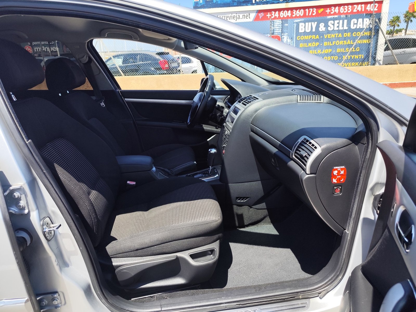 PEUGEOT 407 2.0 DIESEL 136 CV 213.000 KM 2007 AUTOMATICO