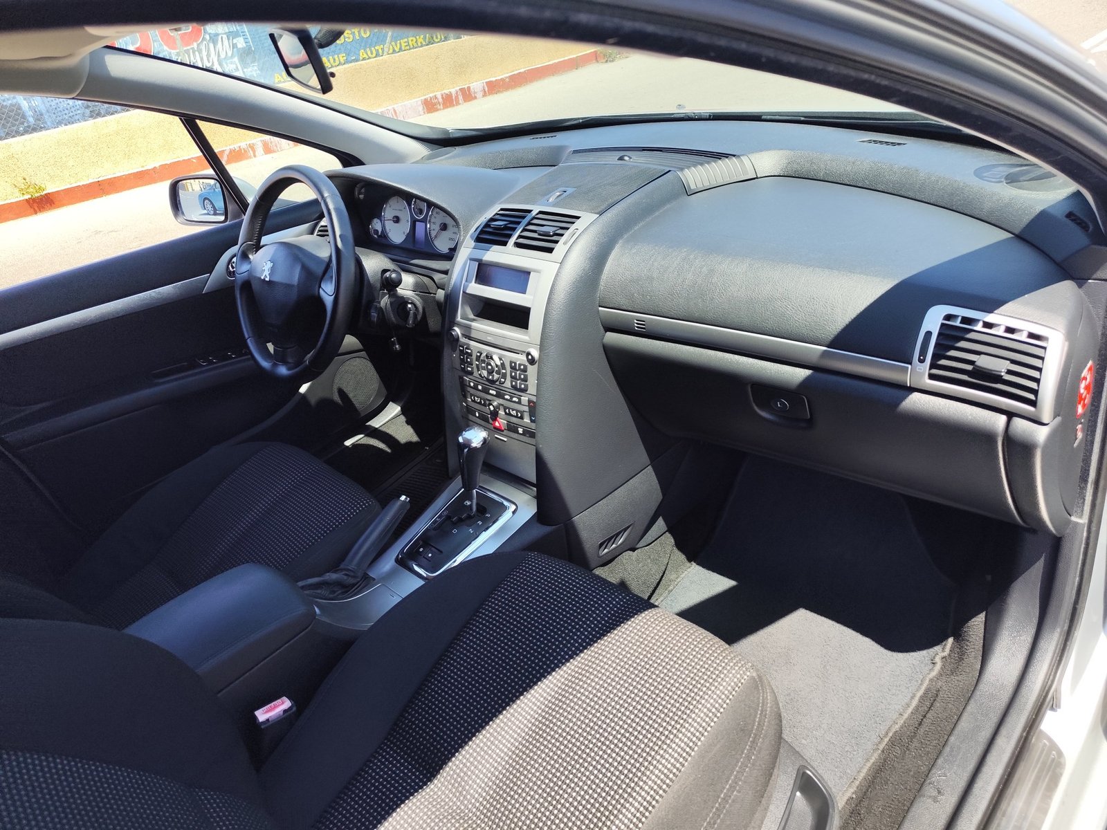 PEUGEOT 407 2.0 DIESEL 136 CV 213.000 KM 2007 AUTOMATICO