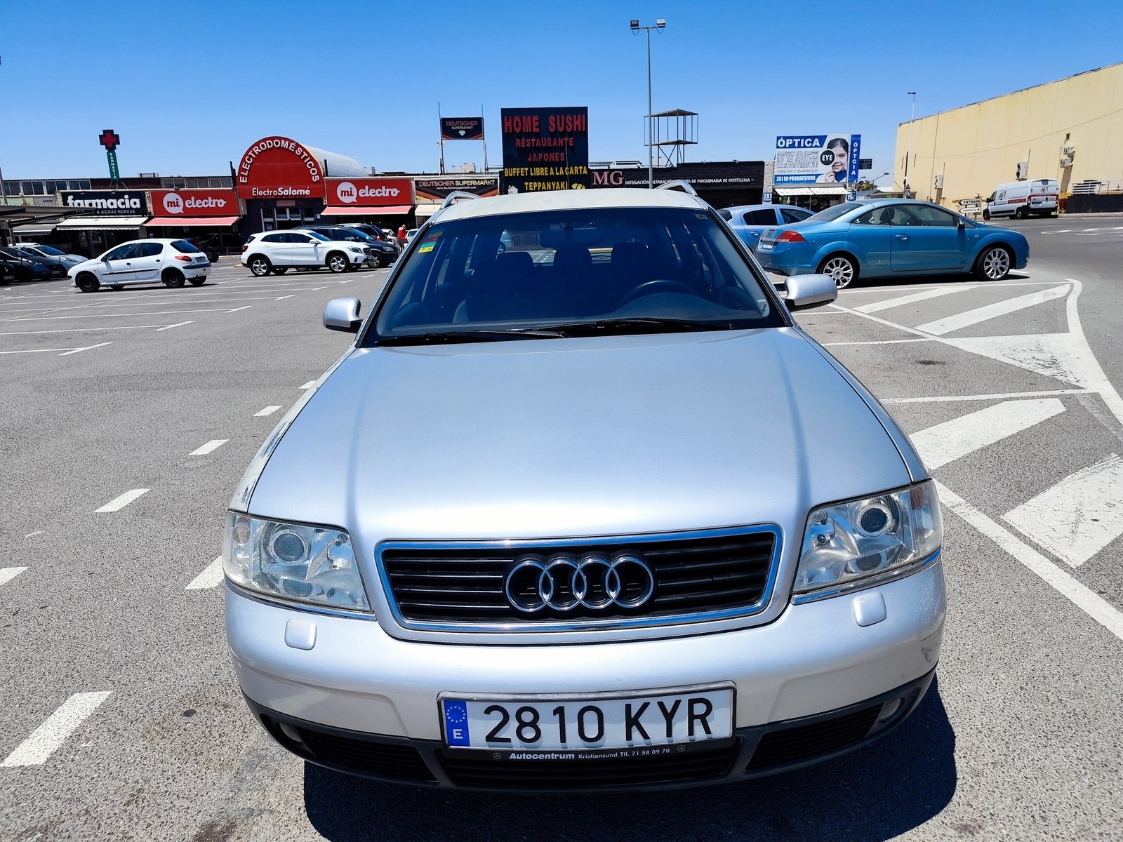 AUDI A-6 1.8 GASOLINA 150 CV 2000 276.000 KM AUTOMATICO
