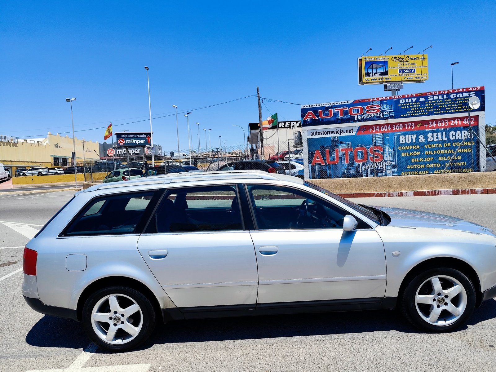 AUDI A-6 1.8 GASOLINA 150 CV 2000 276.000 KM AUTOMATICO