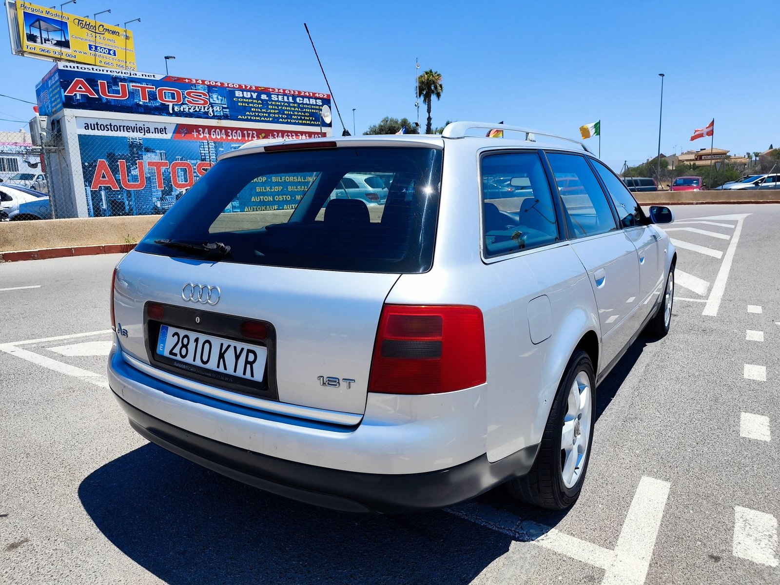 AUDI A-6 1.8 GASOLINA 150 CV 2000 276.000 KM AUTOMATICO