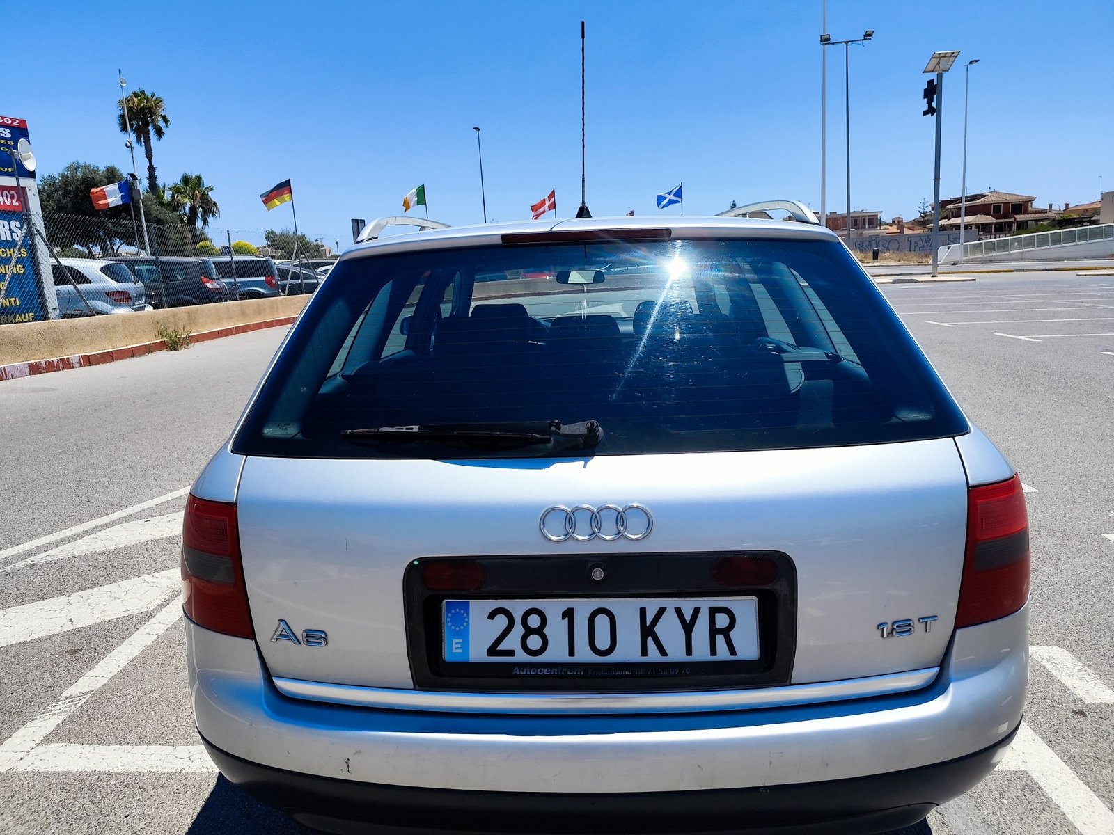 AUDI A-6 1.8 GASOLINA 150 CV 2000 276.000 KM AUTOMATICO