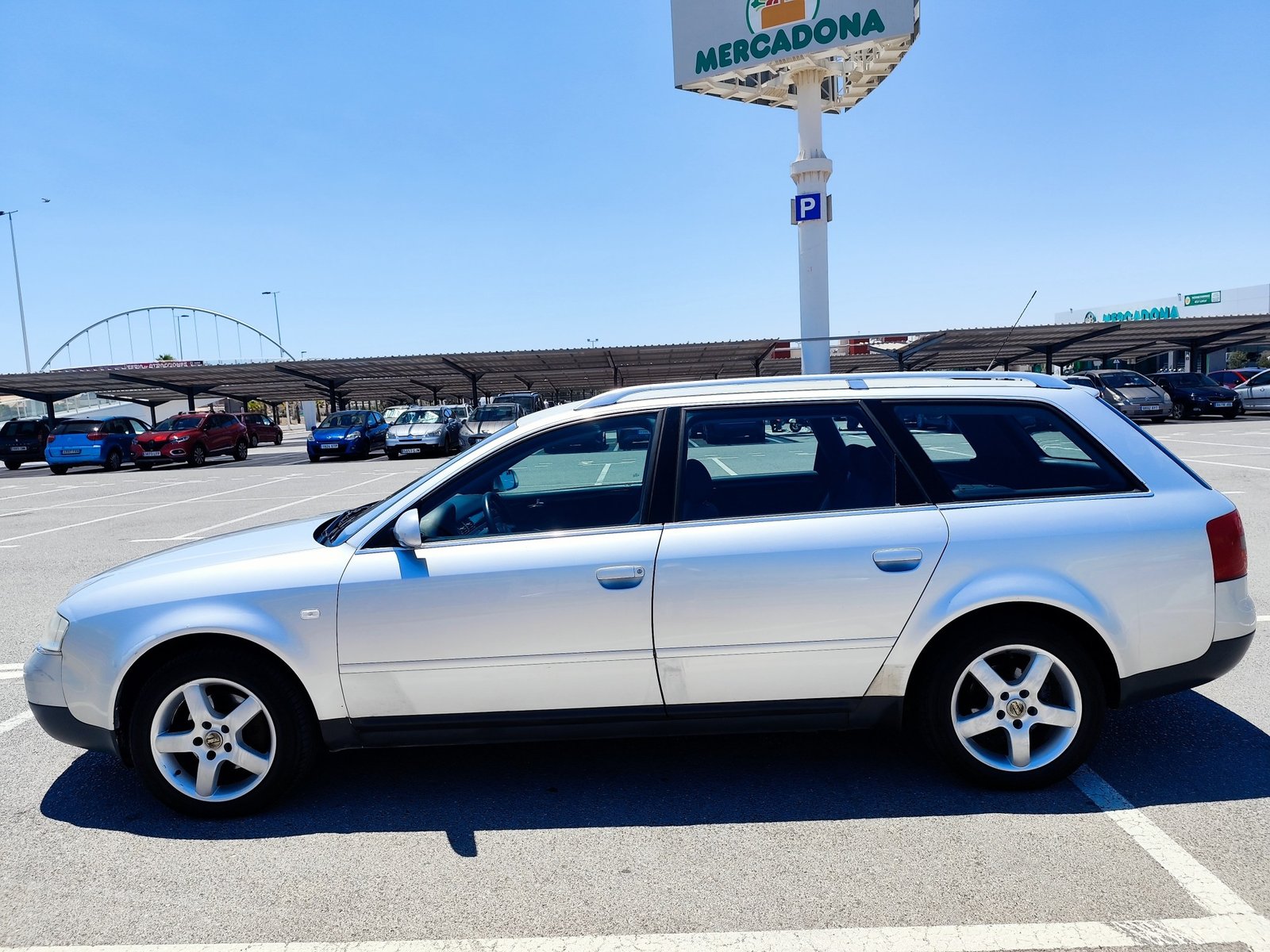 AUDI A-6 1.8 GASOLINA 150 CV 2000 276.000 KM AUTOMATICO